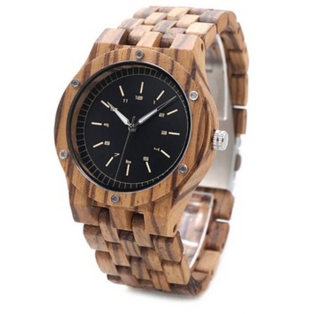 Relógio em Madeira Kiev II - BoboBird